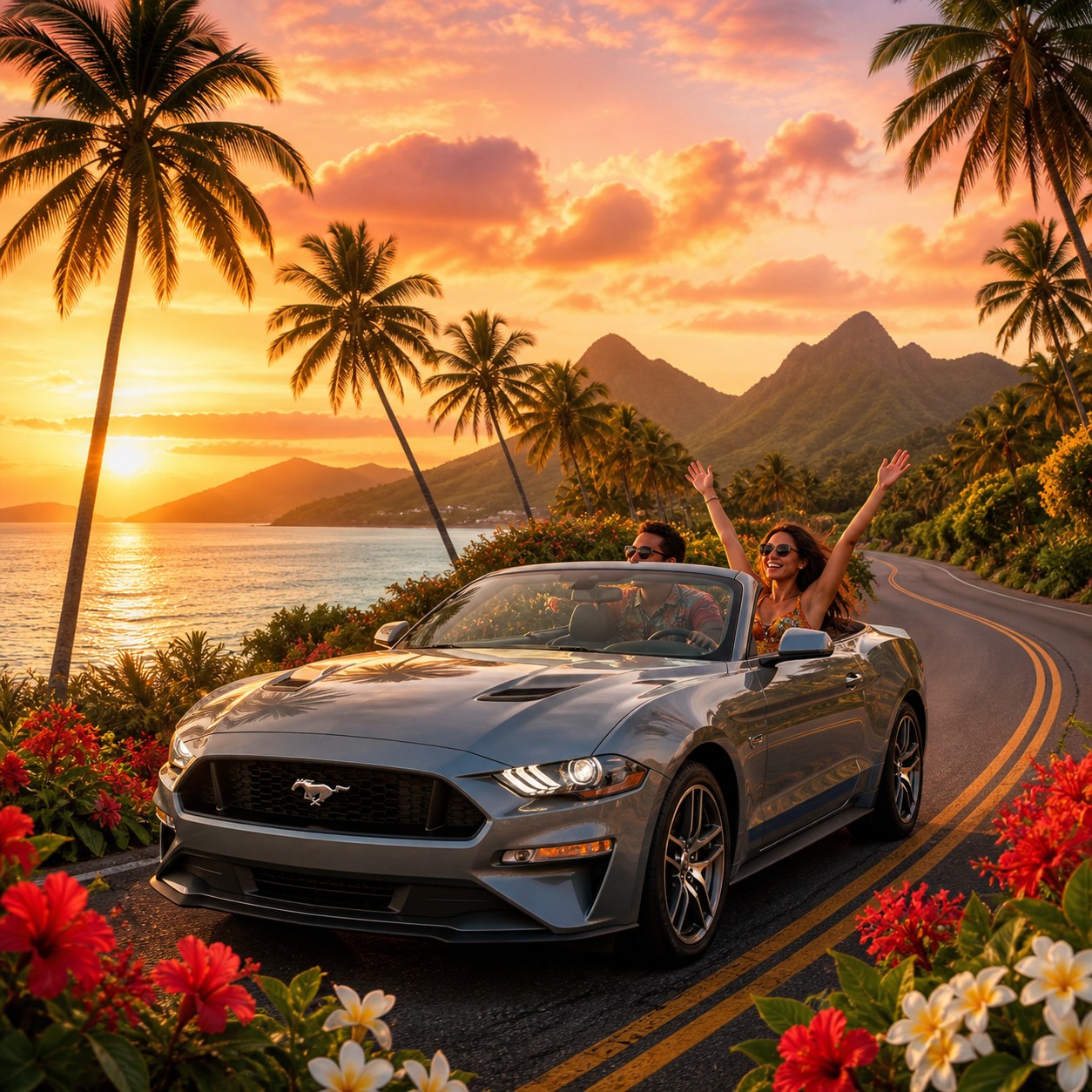 Fiji car rental and car hire