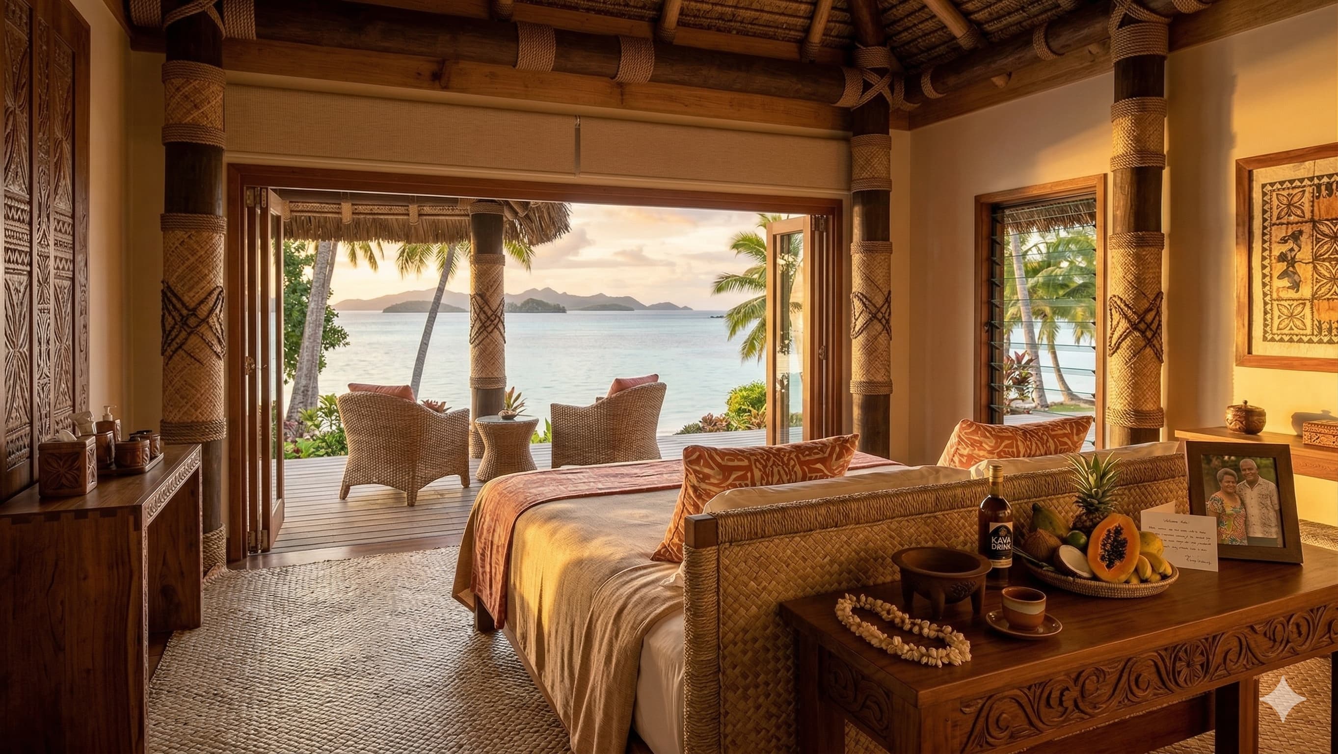 Fiji vacation stays and hosted rooms