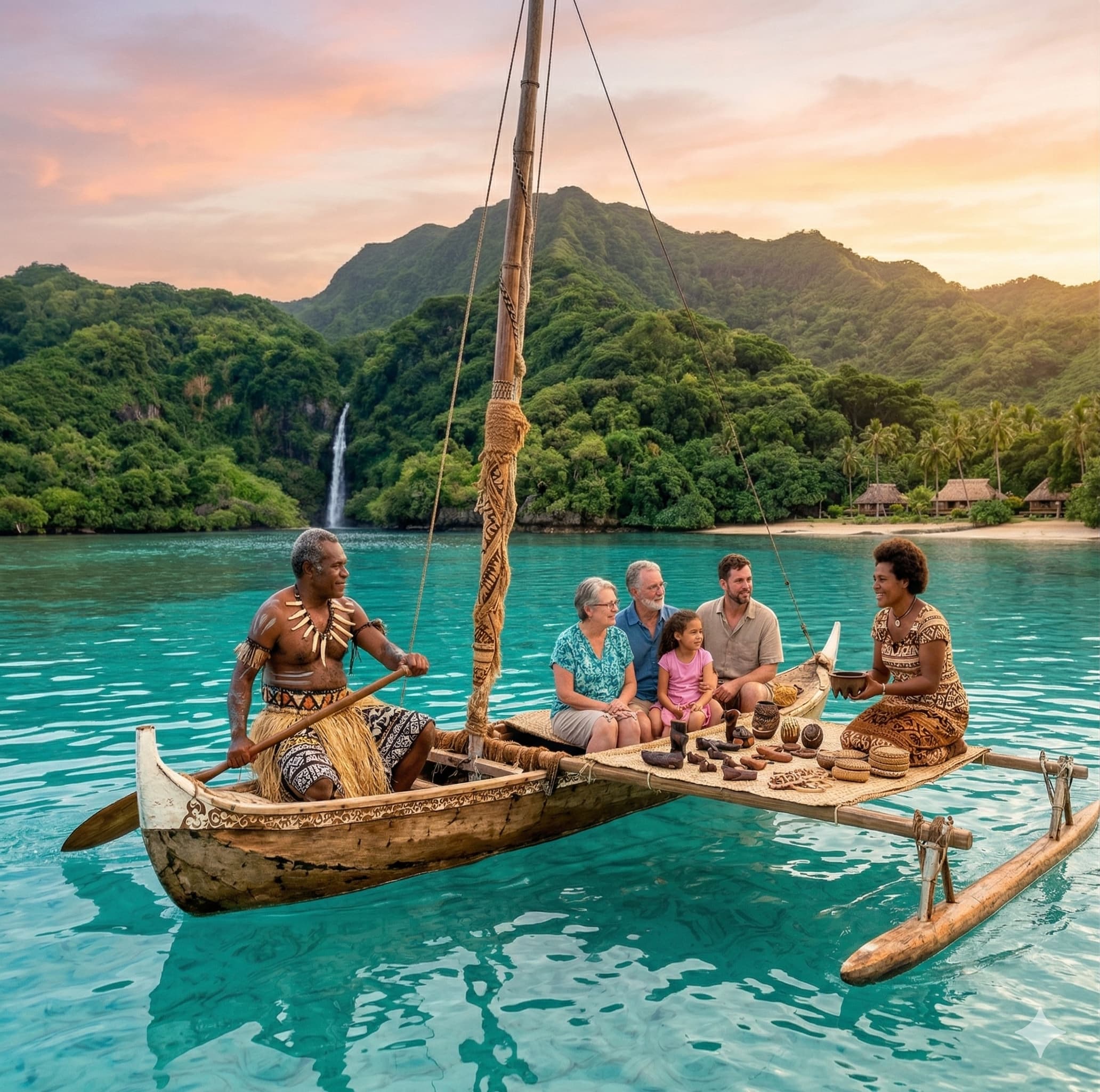 Fiji tours, excursions, and island activities