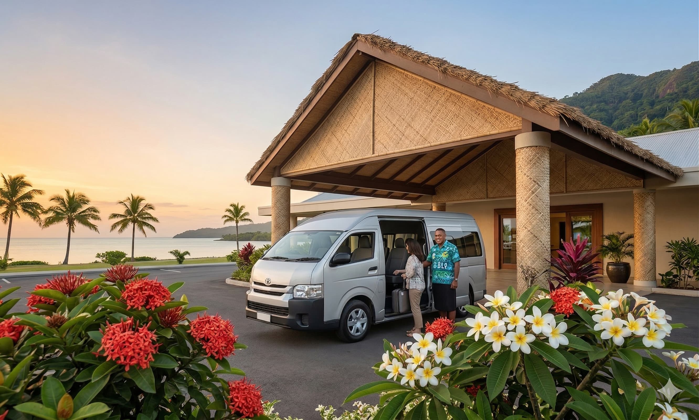 Nadi Airport transfers and Fiji taxi rides